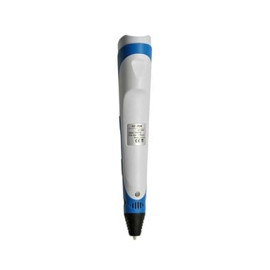 3D Kalem - 3D Pen Baskı Kalemi Yazıcı Printer + 3 Renk Filament + Adaptör Hediye