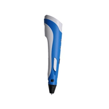 3D Kalem - 3D Pen Baskı Kalemi Yazıcı Printer + 3 Renk Filament + Adaptör Hediye