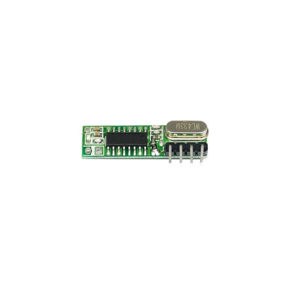 433MHz RF Alıcı Verici Modül - Kristalli Takım