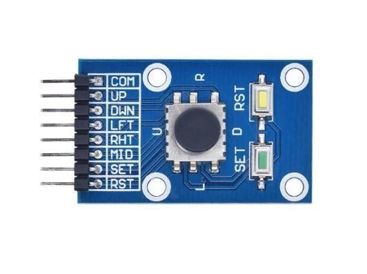 5 Yönlü Navigasyon Joystick Modülü - 5D Joystick B