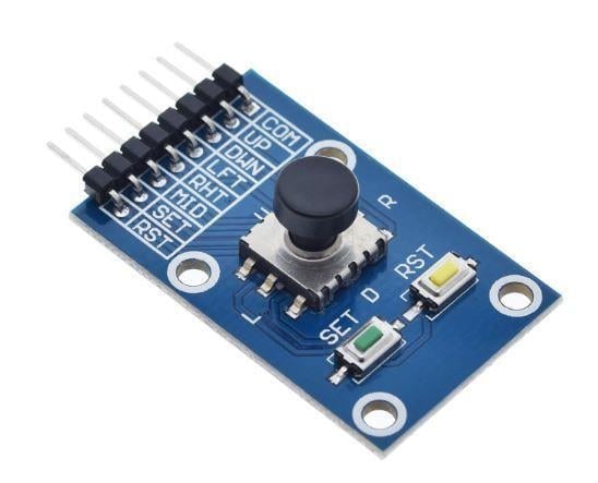 5 Yönlü Navigasyon Joystick Modülü - 5D Joystick B