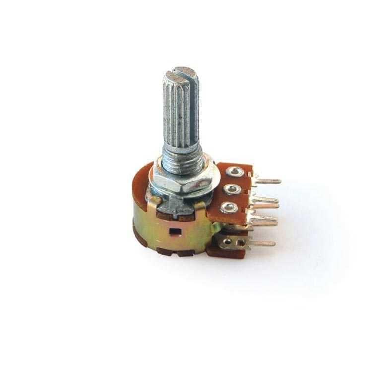 5K Stereo Potansiyometre