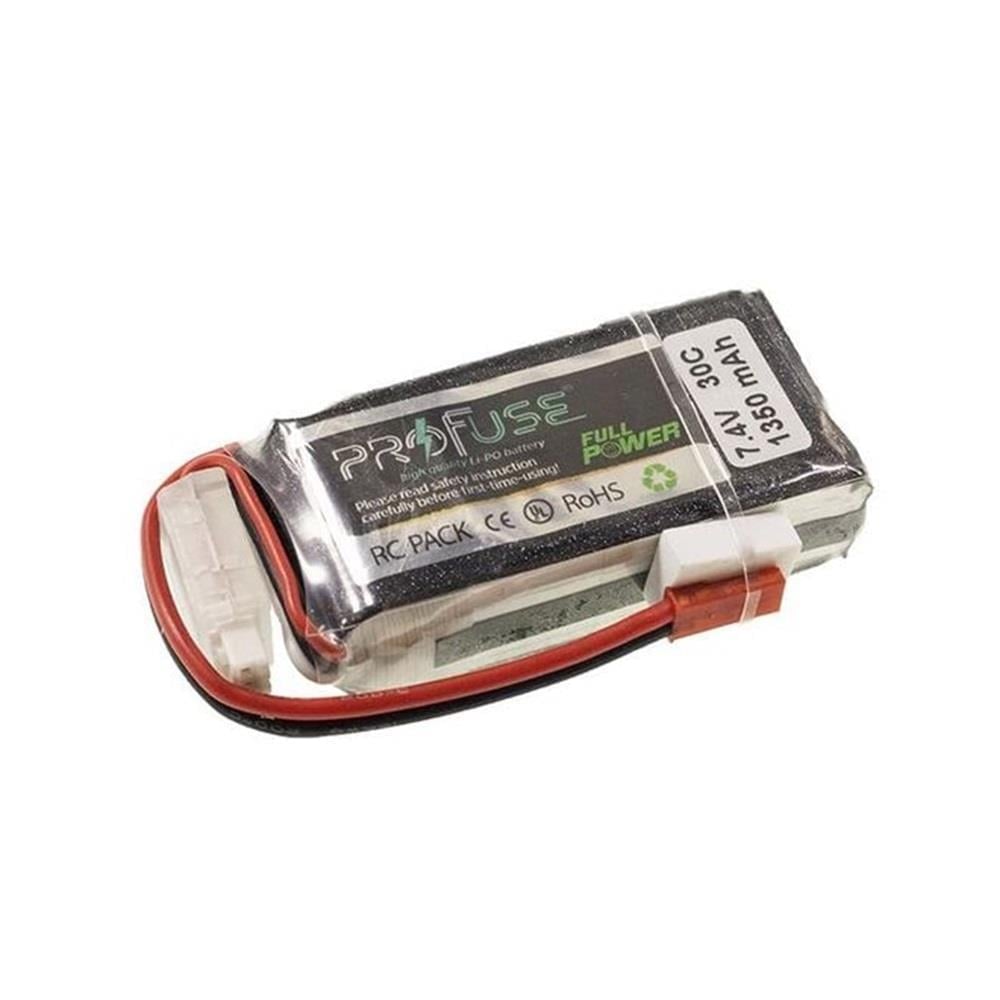 7.4V Lipo Batarya 1350mAh 30C - 2s Lipo Pil