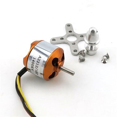 A2212 Fırçasız Drone Motoru - 1400KV  Brushless FPV Motor