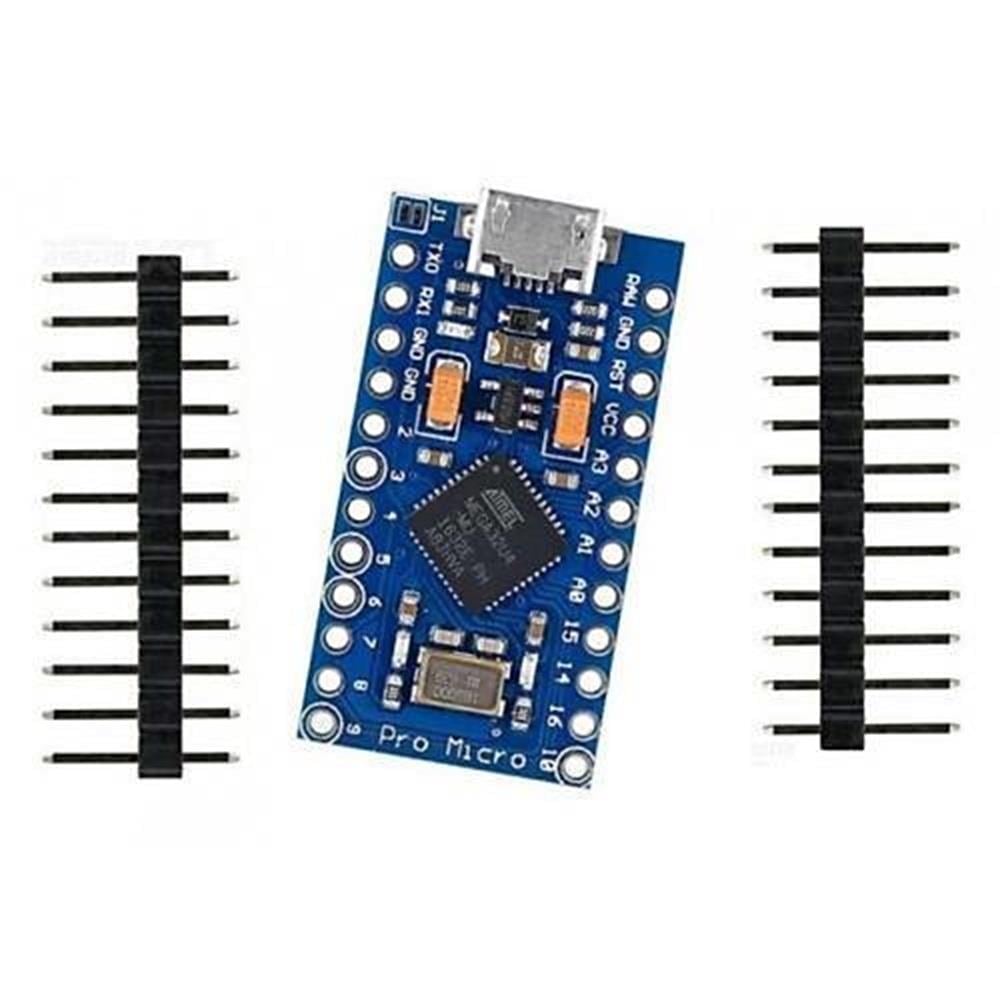 Arduino Pro Micro Klon 5V 16Mhz - Atmega32U4 Oriji