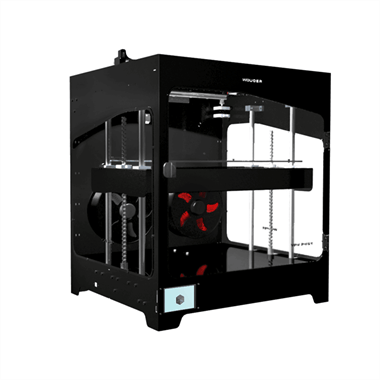 Compact Cs3 3D Printer (2 Yıl Türkiye Garantili) - Wouqer 300x300x300 mm