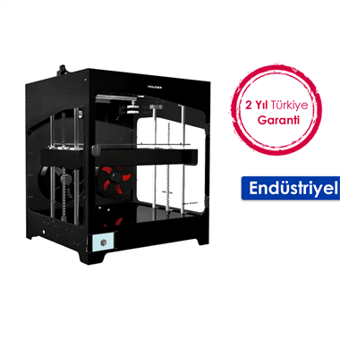Compact Cs3 3D Printer (2 Yıl Türkiye Garantili) - Wouqer 300x300x300 mm