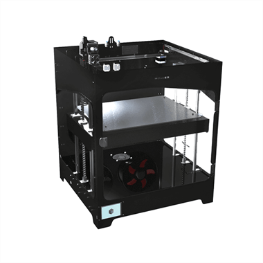 Compact Cs3 3D Printer (2 Yıl Türkiye Garantili) - Wouqer 300x300x300 mm