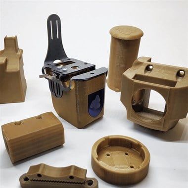 Compact Cs3 3D Printer (2 Yıl Türkiye Garantili) - Wouqer 300x300x300 mm