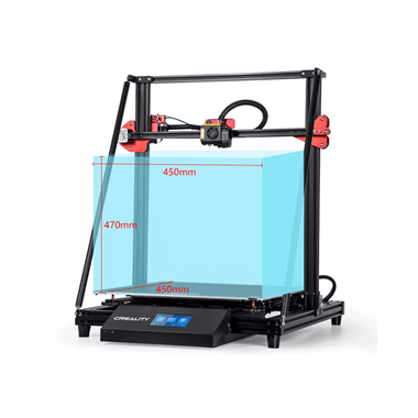 CREALITY CR-10 Max 3D Yazıcı/Printer (1 Türkiye Garantisi)