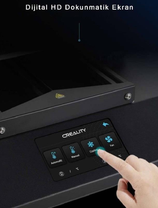 Creality CR-10S PRO V2 3 Boyutlu 3D Yazıcı Printer