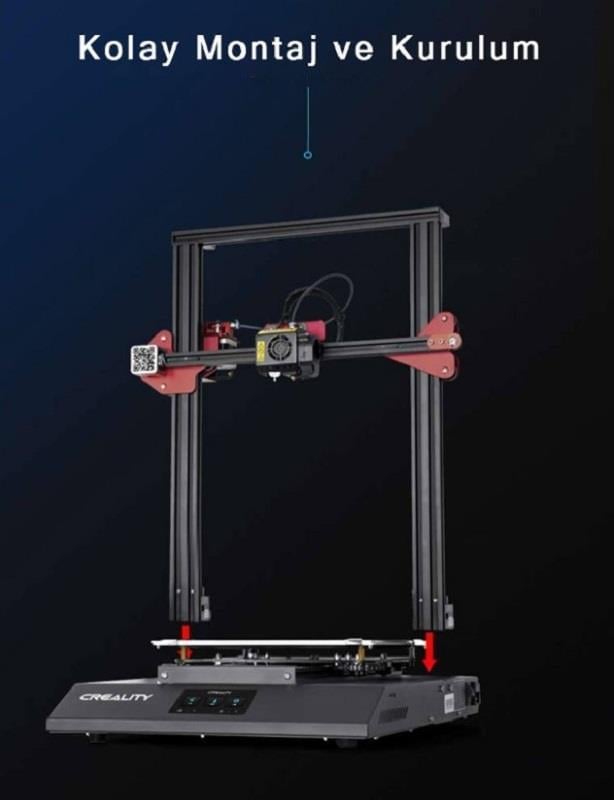 Creality CR-10S PRO V2 3 Boyutlu 3D Yazıcı Printer