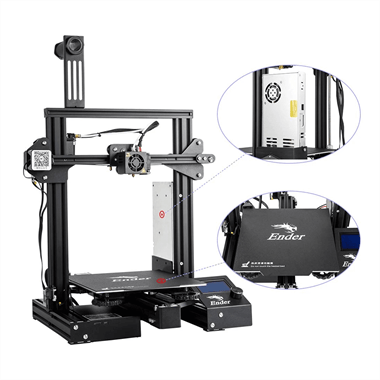 CREALITY Ender 3 PRO 3D Yazıcı (1 Yıl Türkiye Garantisi)