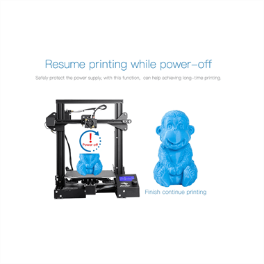 CREALITY Ender 3 PRO 3D Yazıcı (1 Yıl Türkiye Garantisi)