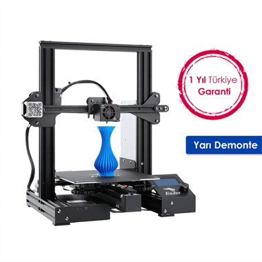 CREALITY Ender 3 PRO 3D Yazıcı (1 Yıl Türkiye Garantisi)
