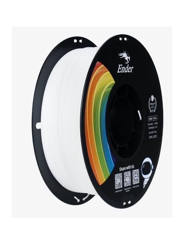 Creality Ender PLA+ Filament Beyaz 1.75mm 1kg