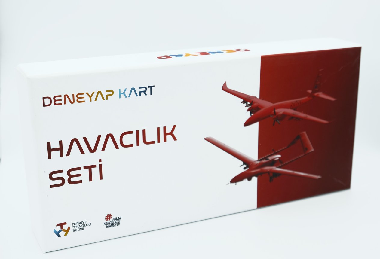 Deneyap Kart Havacılık Seti