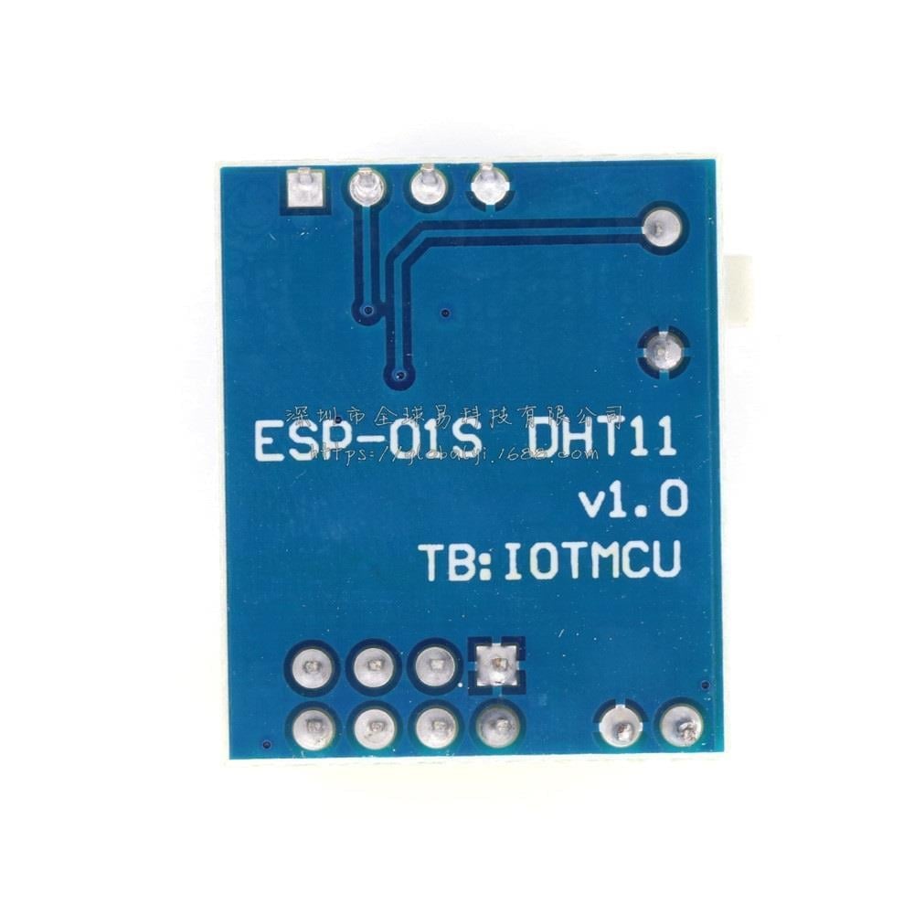 DHT11 ile WiFi Sıcaklık ve Nem Sensör Modülü