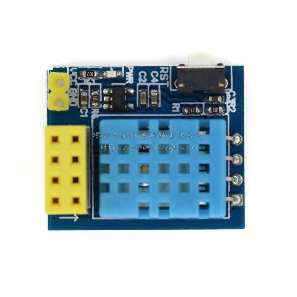 DHT11 ile WiFi Sıcaklık ve Nem Sensör Modülü