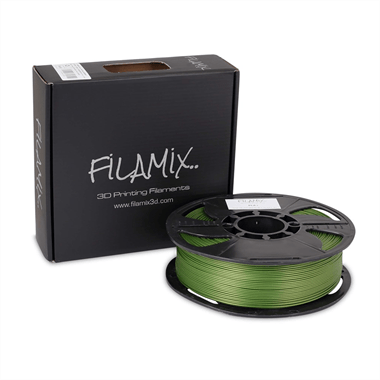Filamix Haki Yeşil Filament PLA + 1.75mm 1 KG Plus