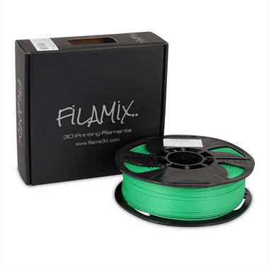 Filamix Zümrüt Yeşili Filament PLA + 1.75mm 1 KG Plus