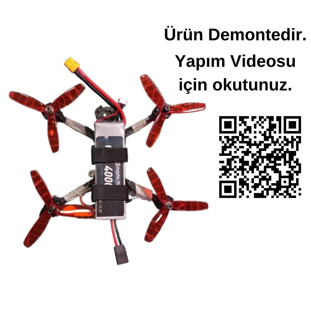 FPV Başlangıç Kiti - 5" Yeni Nesil MEB Robot Uyumlu