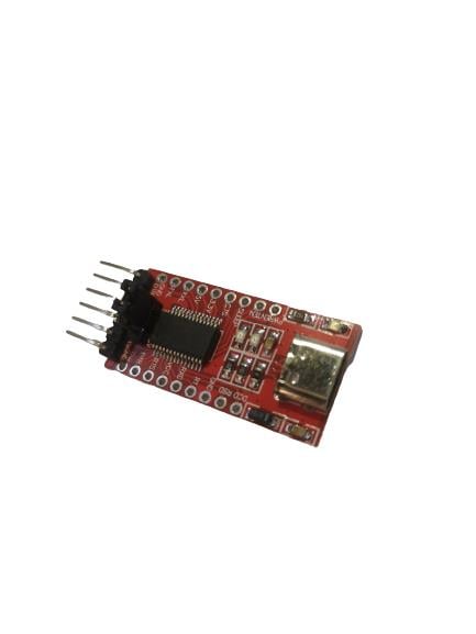 FT232RL USB TTL Type-C Seri UART Dönüştürücü FTDI 