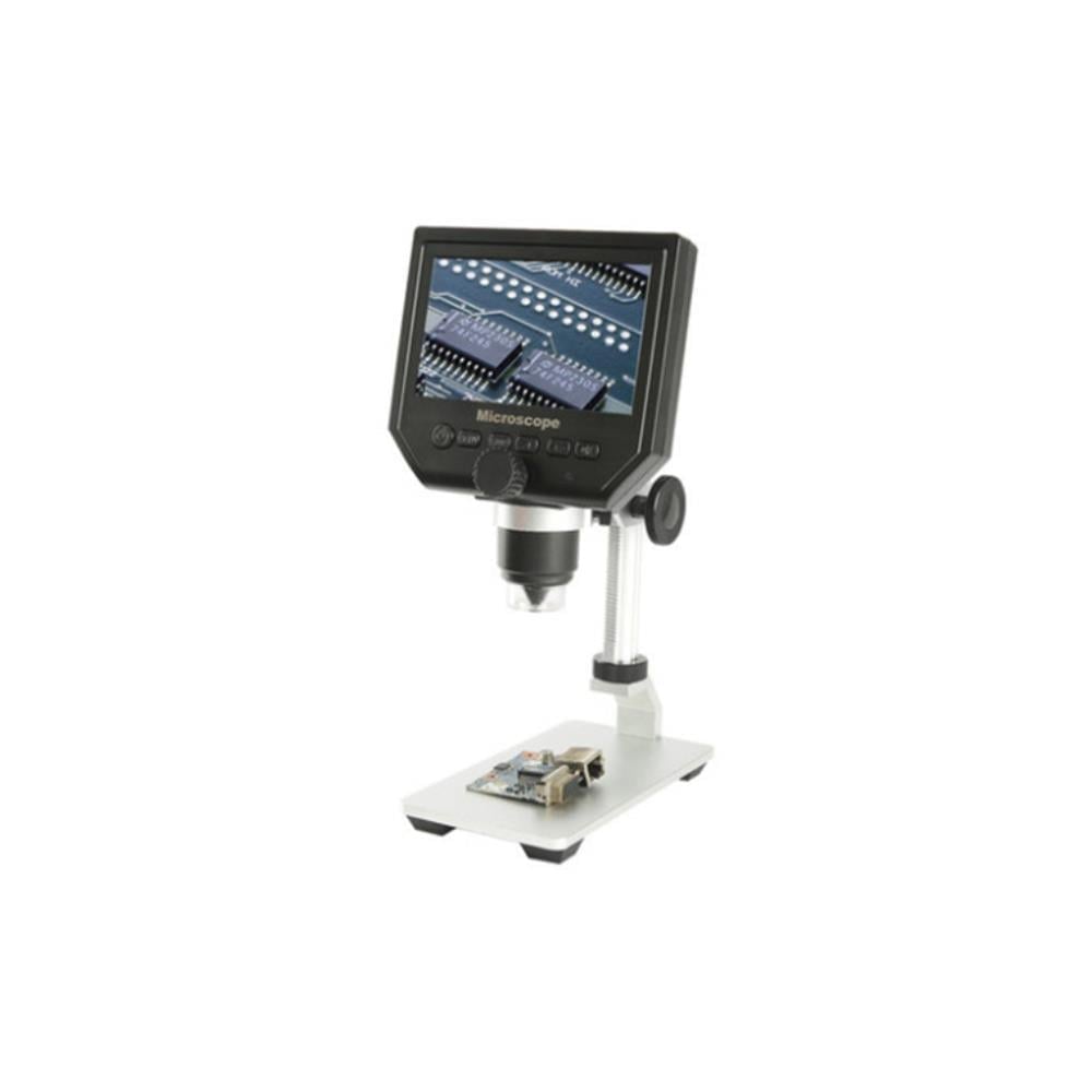 G600 4.3" OLED Ekanlı Dijital Mikroskop 1080P 