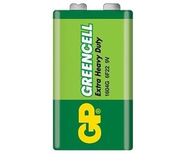 GP Greencell 9V Pil 1604G 6F22