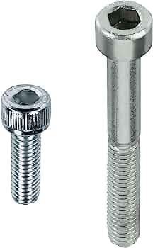 İmbus Cıvata M4x12mm Beyaz DIN912