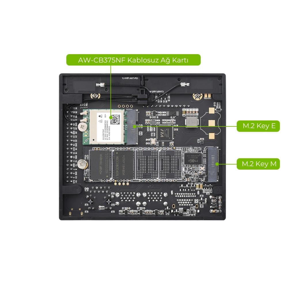 Jetson Xavier NX AI Geliştirme Kartı - 8GB