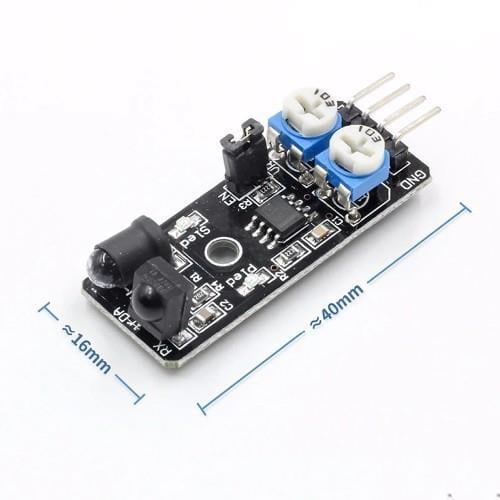 KY-032 IR Engelden Kaçma - 38 kHz IR Alıcı Verici 