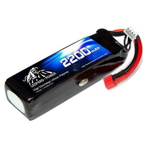 Leopard Power 3S 11.1v 2200mAh 25c Lipo Batarya