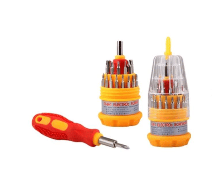 Mini Tornavida Seti 31 Parça