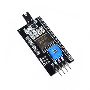 Paralel Seri I2C LCD Dönüştürücü Kart