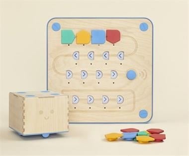 Primo Cubetto Çocuklar İçin Okul Öncesi Ahşap Robotik Kodlama Seti