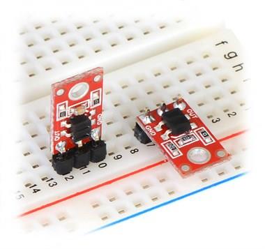 QTR-1RC Tekli Çizgi Algılayıcı Modül 2'li
