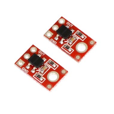 QTR-1RC Tekli Çizgi Algılayıcı Modül 2'li