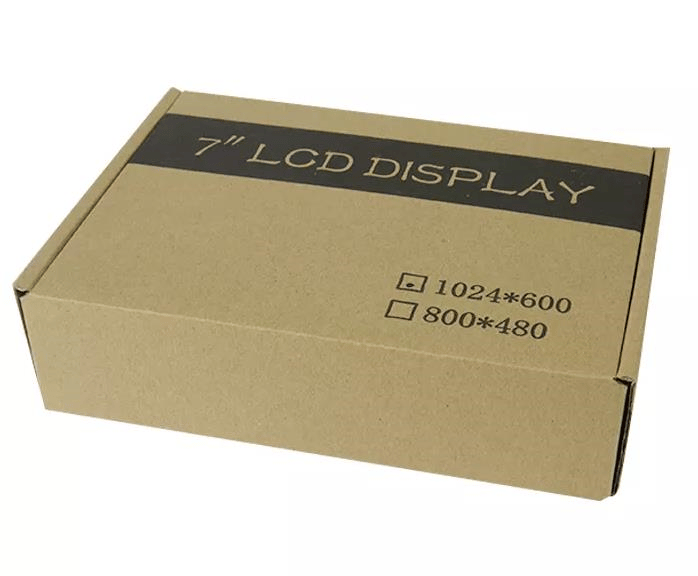 Raspberry 7" Kapasitif Dokunmatik LCD Ekran Modülü