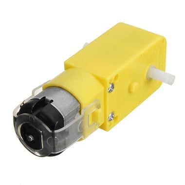 Redüktörlü Plastik Motor - 250 Rpm