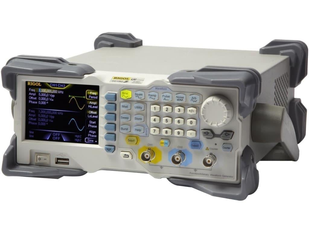 Rigol DG1062Z 60MHz 14Bit 2 Kanallı Fonksiyon Keyfi Sinyal Jeneratörü
