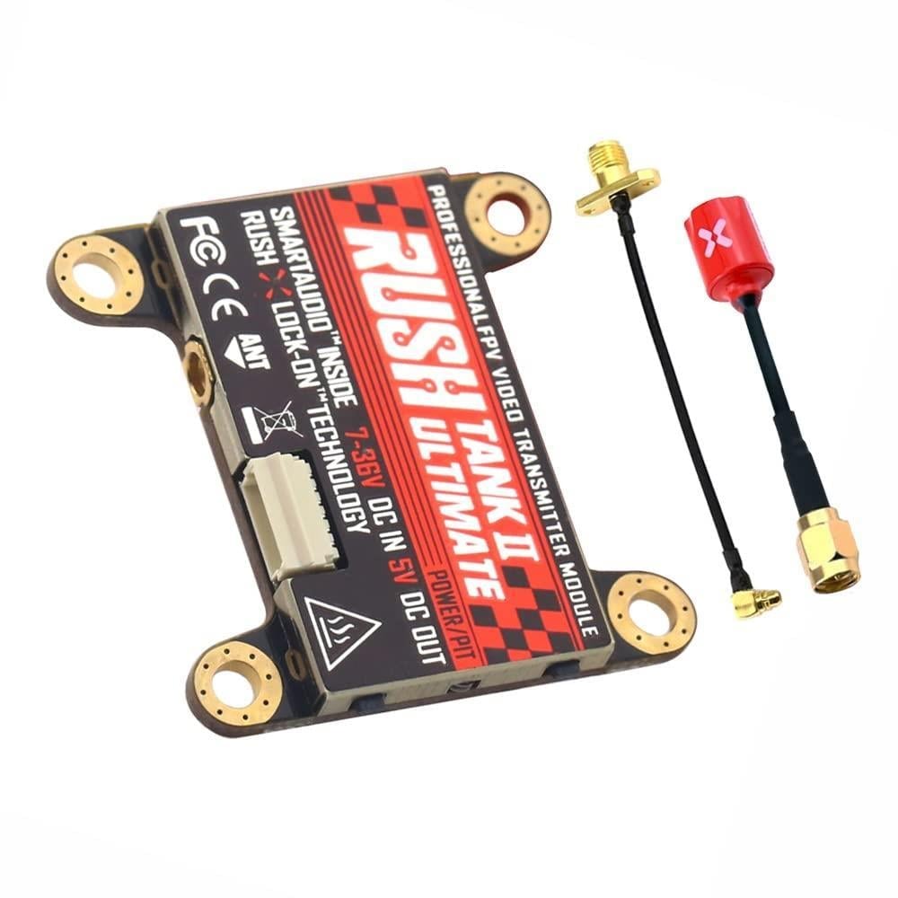 RUSH TANK II V2 Ultimate 5.8G 48CH FPV Görüntü Akt