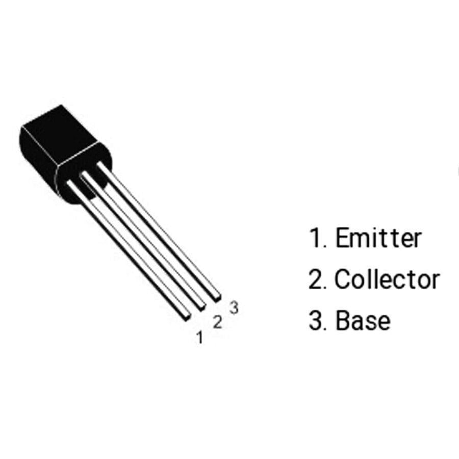 S9014 NPN Tip Transistör