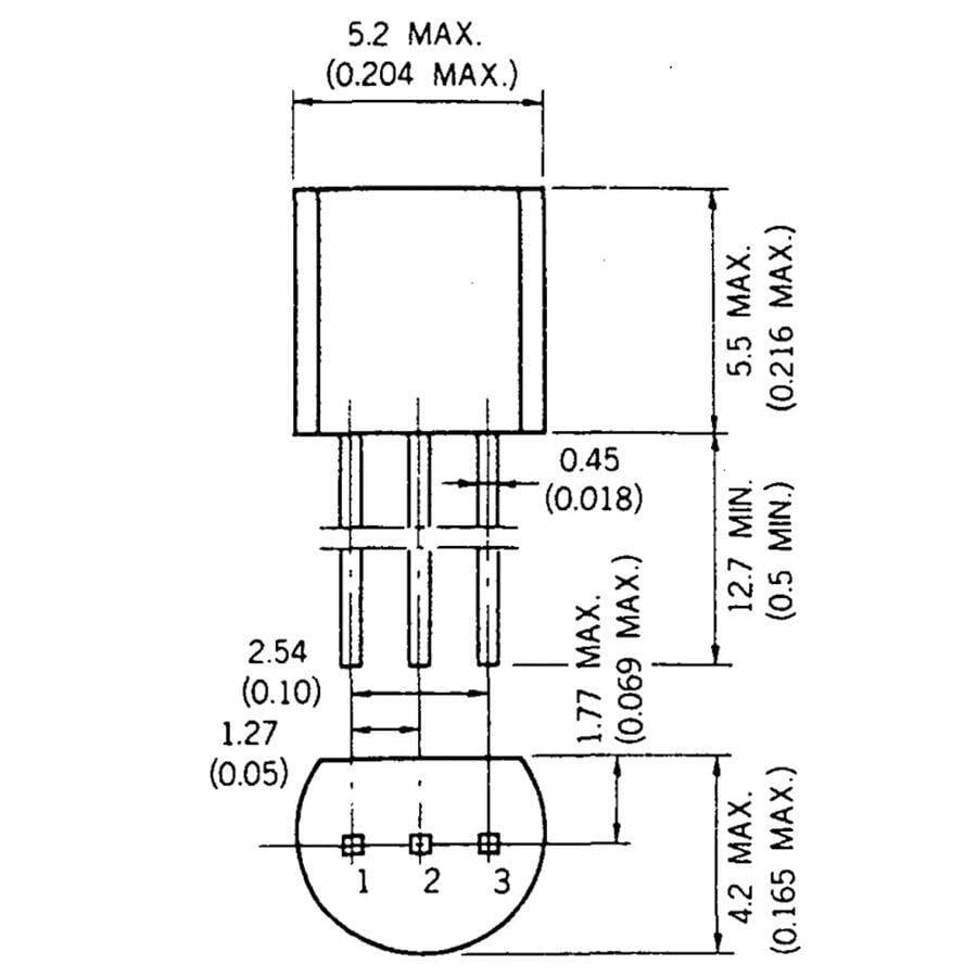 S9014 NPN Tip Transistör