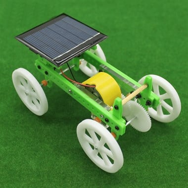 Solar Panelli Araç Kiti Versiyon 1 DIY