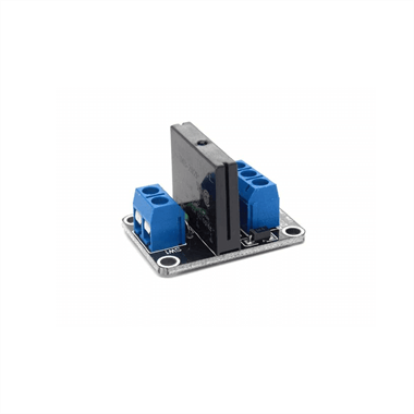 Solid State SSR Röle Kartı 5V 2A 1 Kanal AC (G3MB-202P)