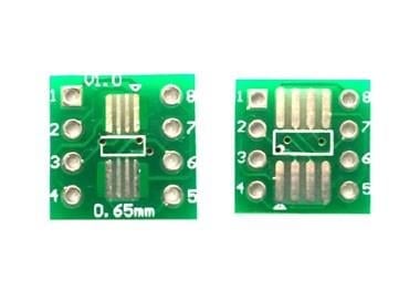 SOP8 SMD to DIP Çevirici PCB Kart 4/4 Pin