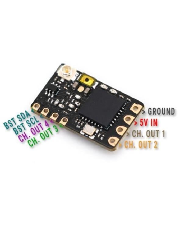 TBS Crossfire Nano RX SE - FPV Uzun Menzil Alıcı