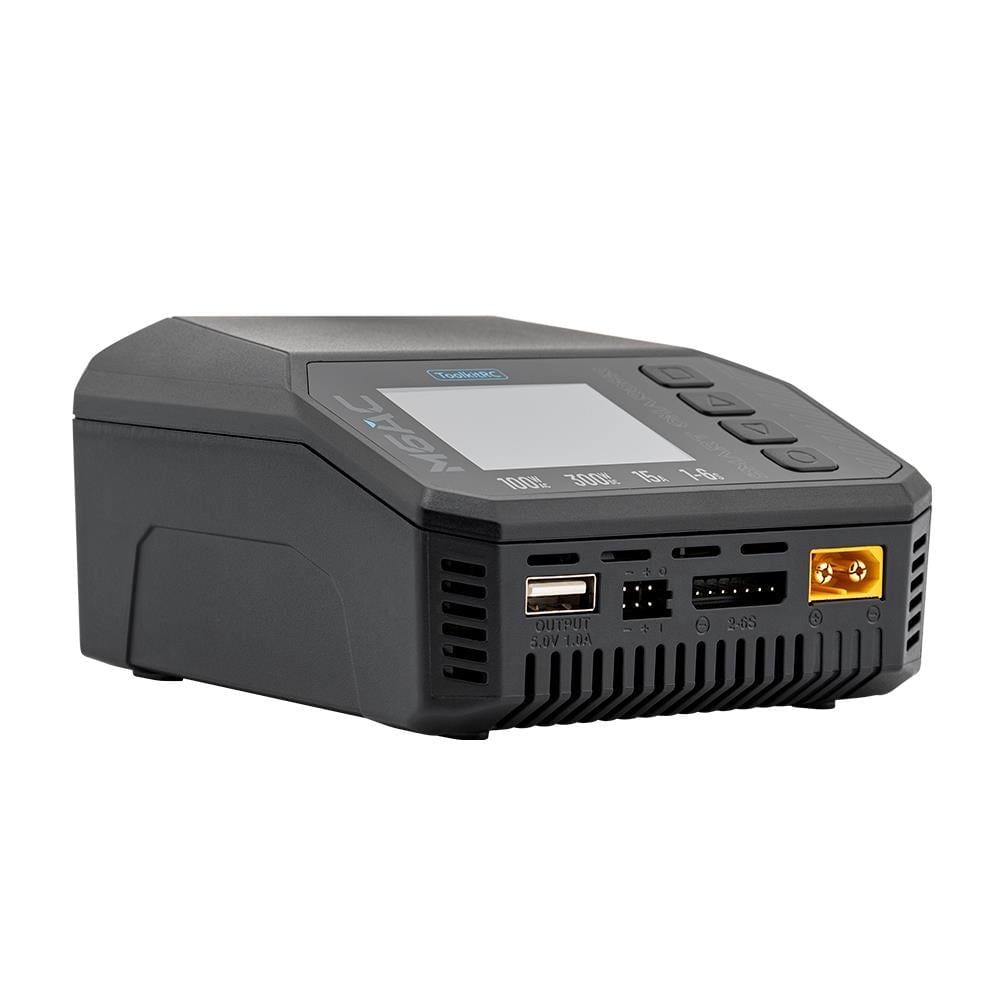 ToolkitRC M6AC LiPo Şarj Cihazı 300W LiHV LiFe Li-