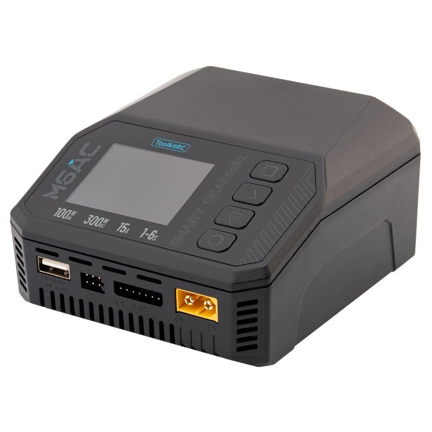ToolkitRC M6AC LiPo Şarj Cihazı 300W LiHV LiFe Li-
